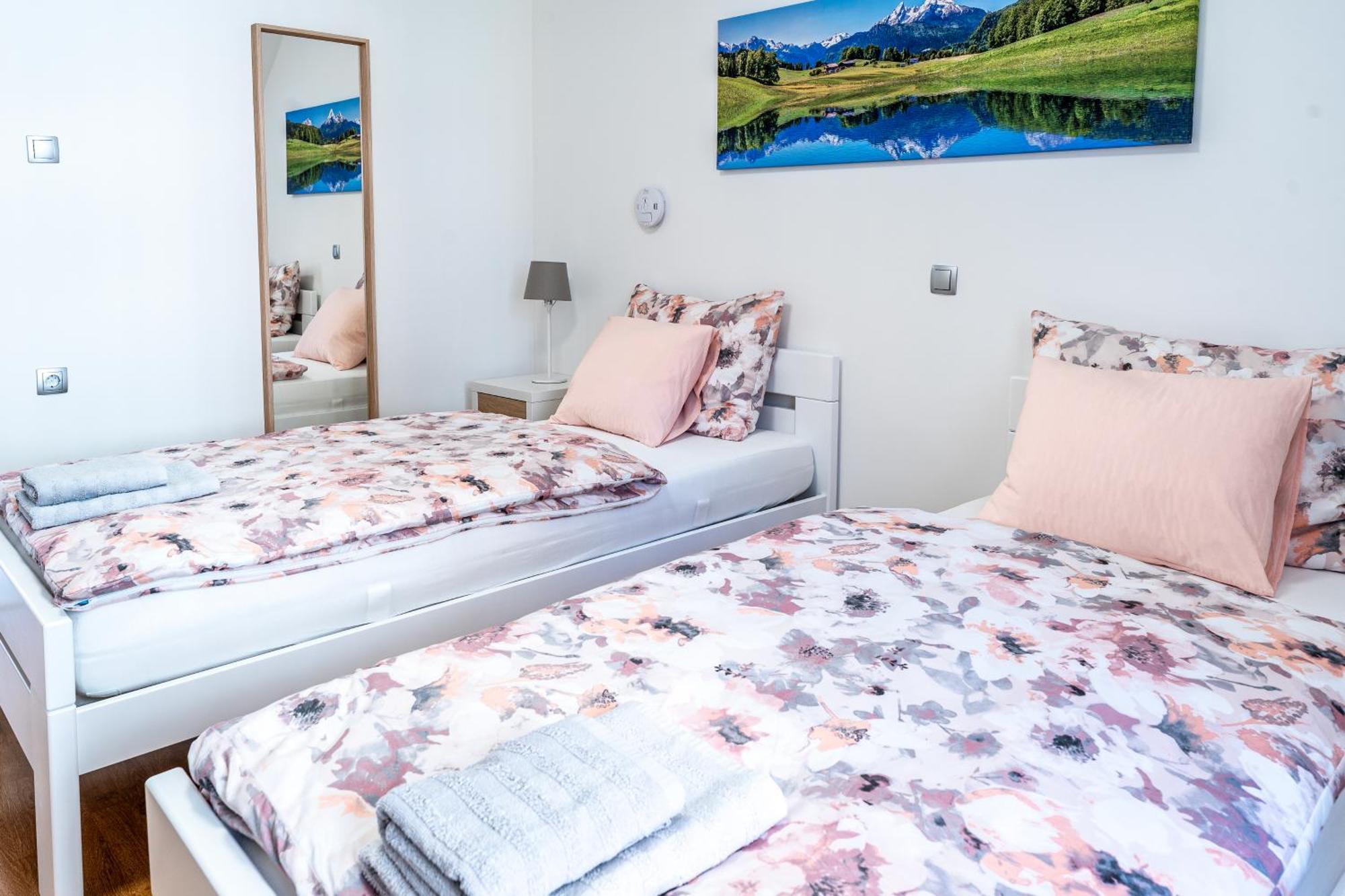 Rooms Mocilnik Begunje na Gorenjskem Buitenkant foto